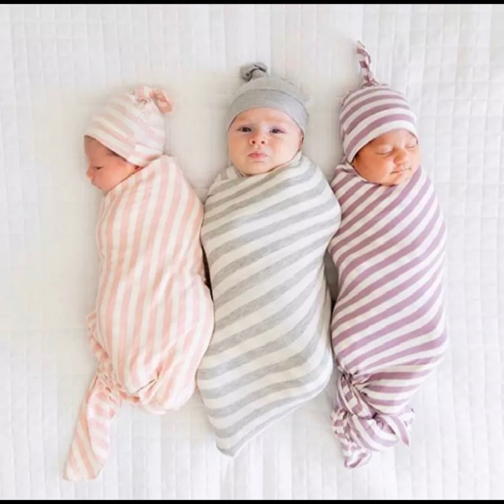 Brand new swaddle sets 4 colors - Picture 7 of 7
